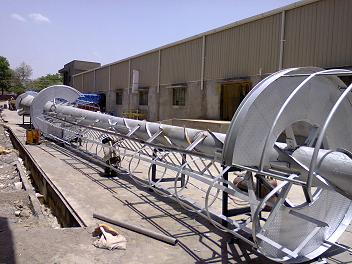 Industrial Chimney Manufacturer and Supplier in Pune, India - Alfatech Engineers