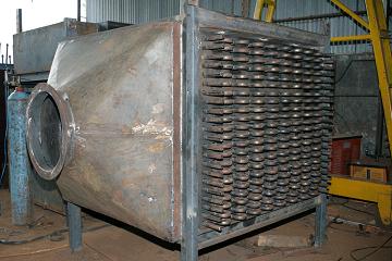 Industrial Heat Exchanger Manufacturer and Supplier in Pune, India - Alfatech Engineers